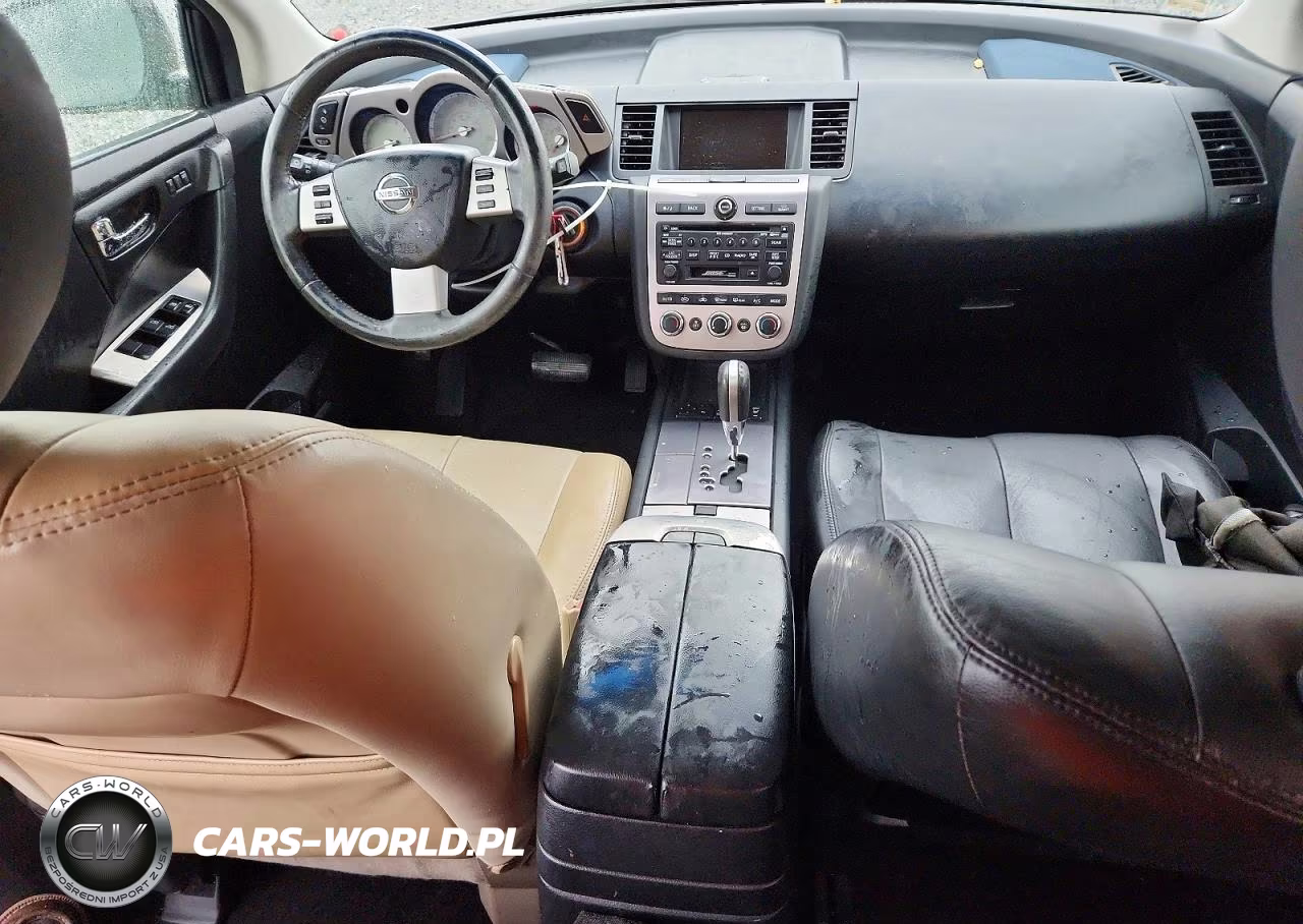 2006 Nissan Murano S VIN:JN8AZ08W96W514913 - 8