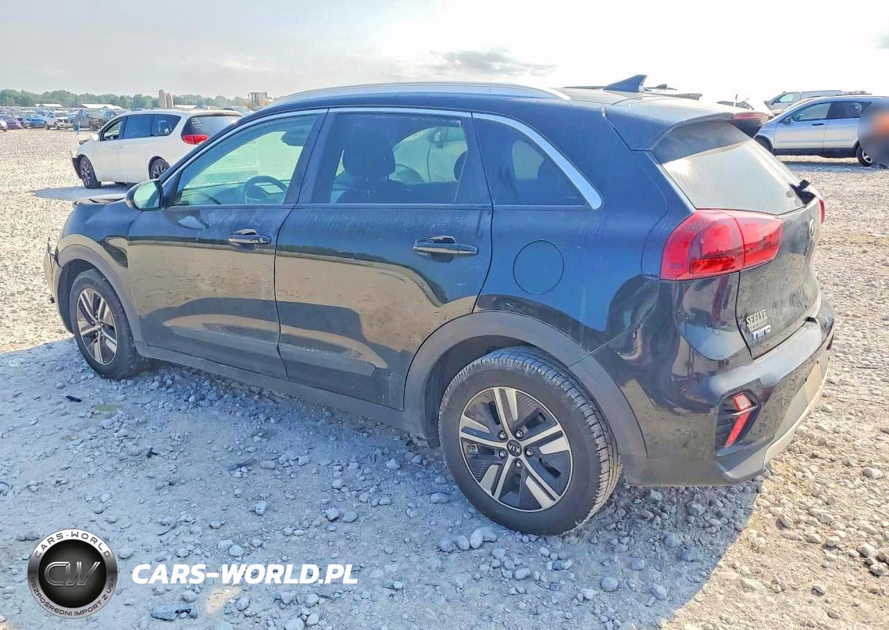 2020 Kia Niro Lxs VIN:KNDCB3LC0L5425403 - 2