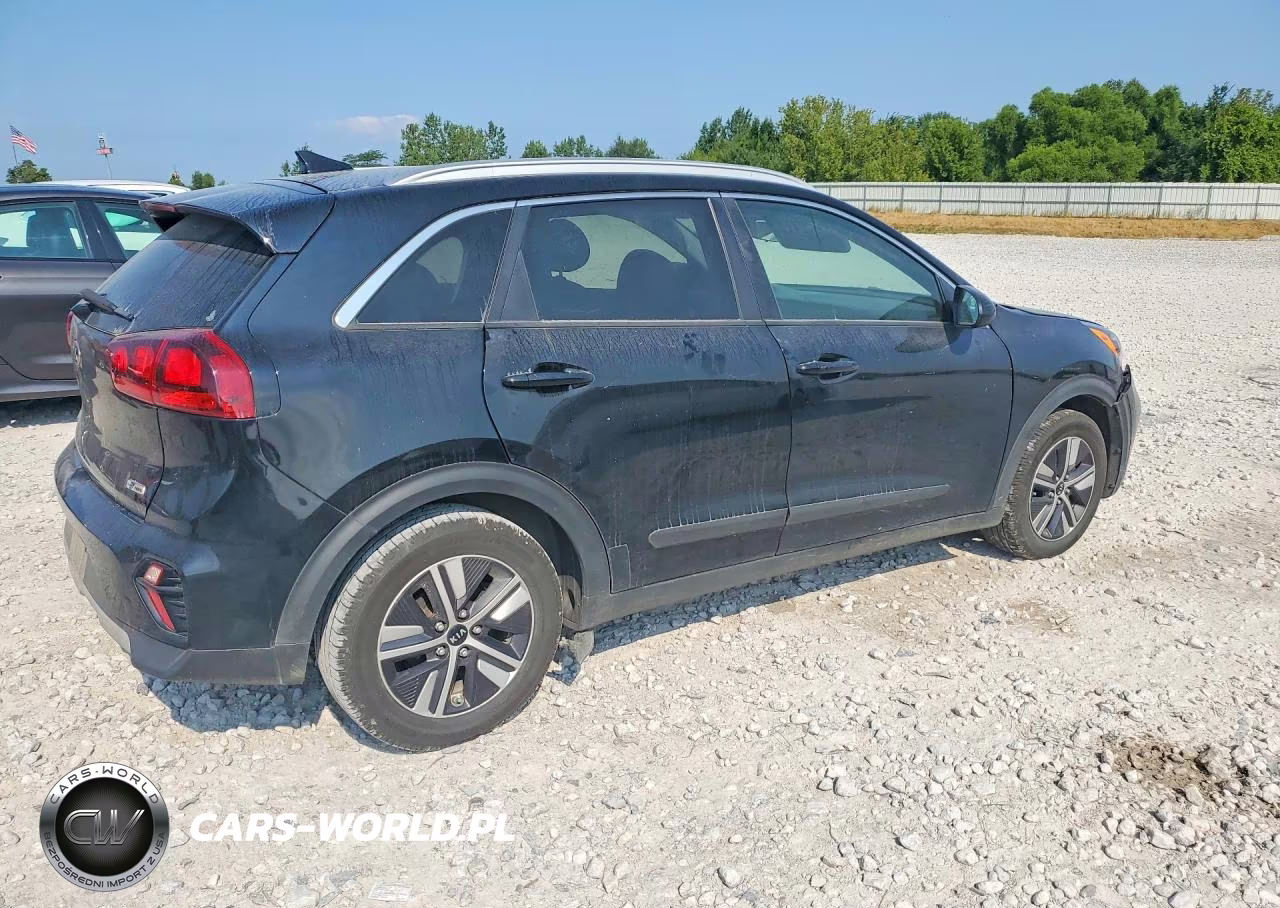 2020 Kia Niro Lxs VIN:KNDCB3LC0L5425403 - 3