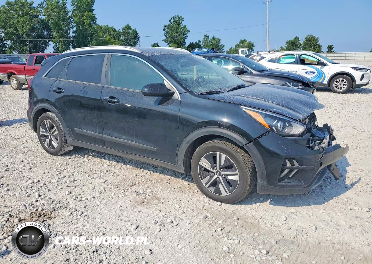2020 Kia Niro Lxs VIN:KNDCB3LC0L5425403 - 4