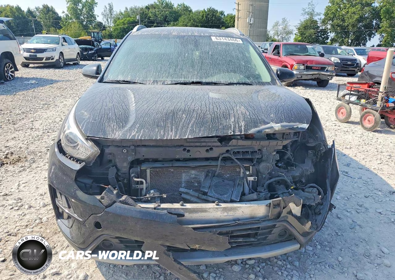 2020 Kia Niro Lxs VIN:KNDCB3LC0L5425403 - 5
