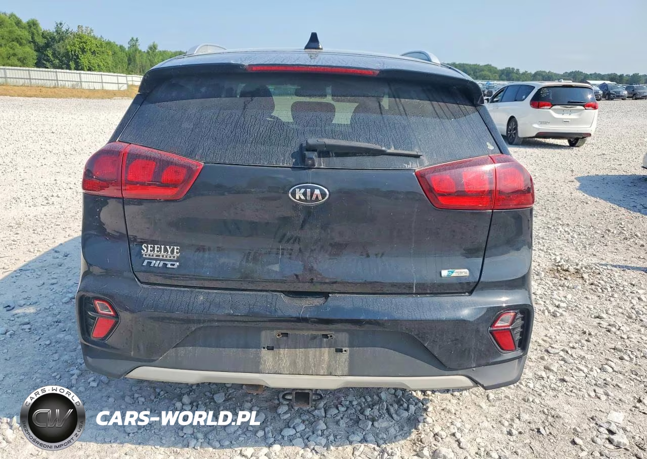 2020 Kia Niro Lxs VIN:KNDCB3LC0L5425403 - 6