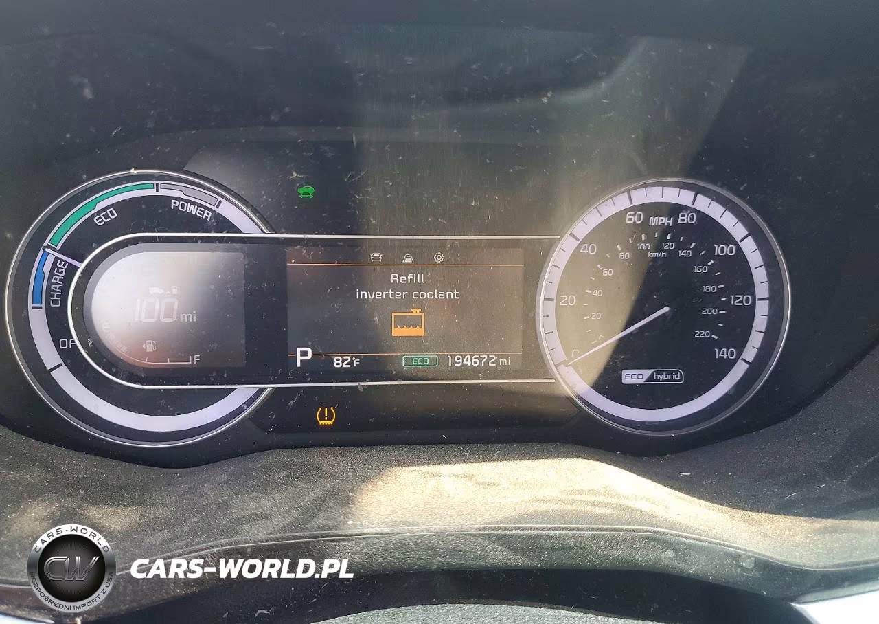 2020 Kia Niro Lxs VIN:KNDCB3LC0L5425403 - 9