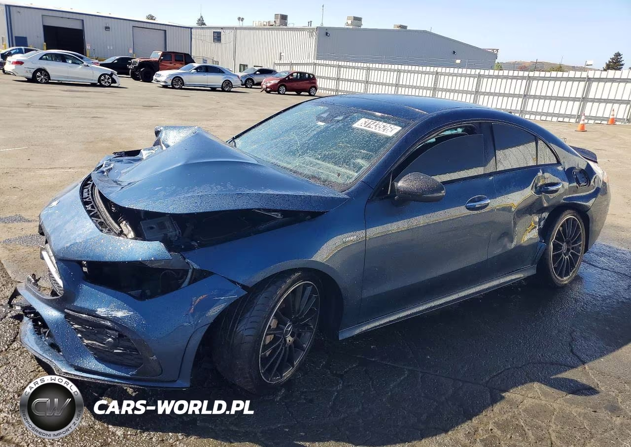 2020 Mercedes-Benz Cla Amg 35 4Matic