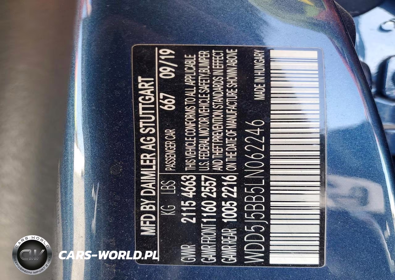 2020 Mercedes-Benz Cla Amg 35 4Matic VIN:WDD5J5BB5LN062246 - 12