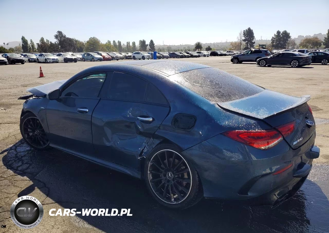 2020 Mercedes-Benz Cla Amg 35 4Matic VIN:WDD5J5BB5LN062246 - 2