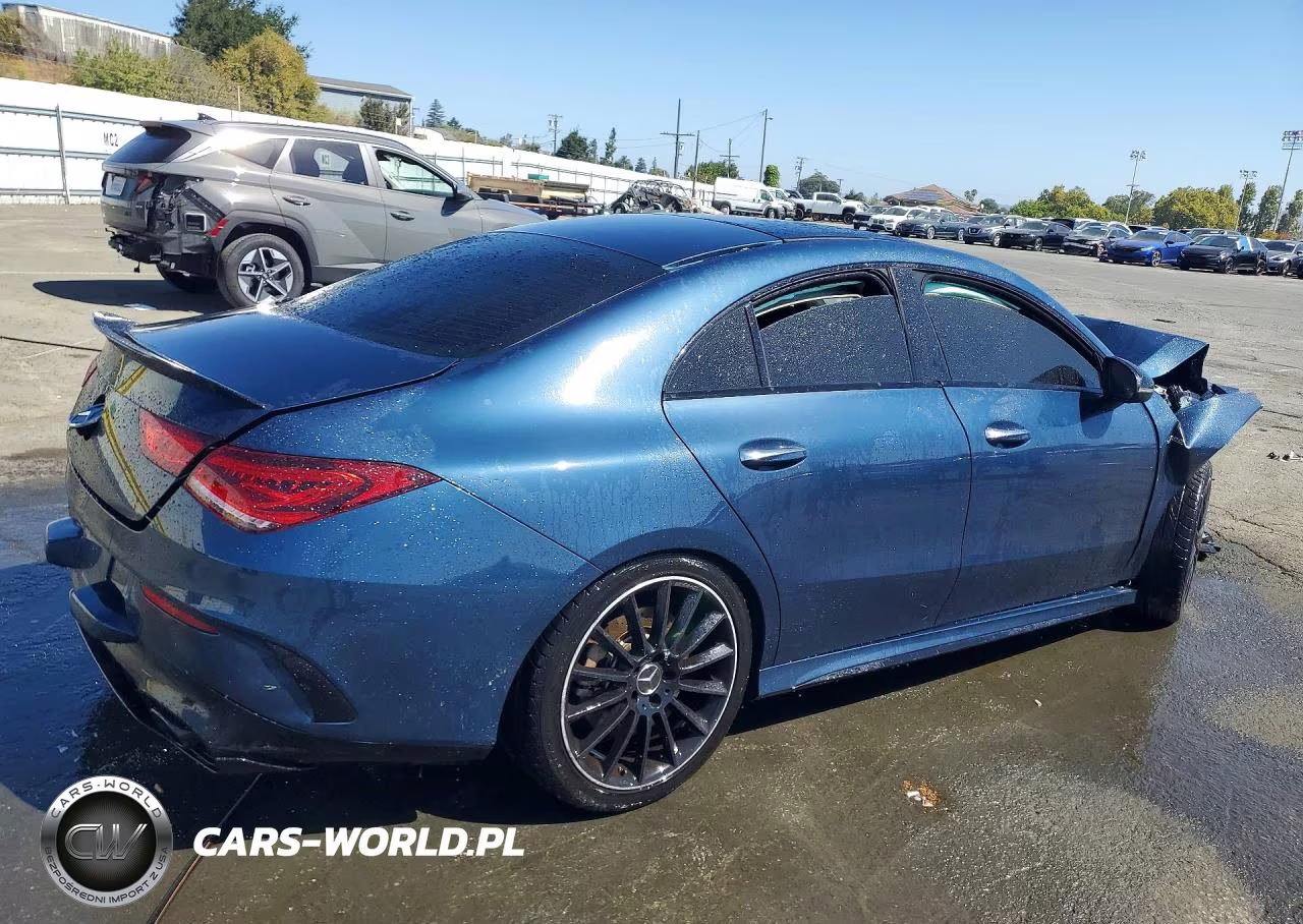 2020 Mercedes-Benz Cla Amg 35 4Matic VIN:WDD5J5BB5LN062246 - 3