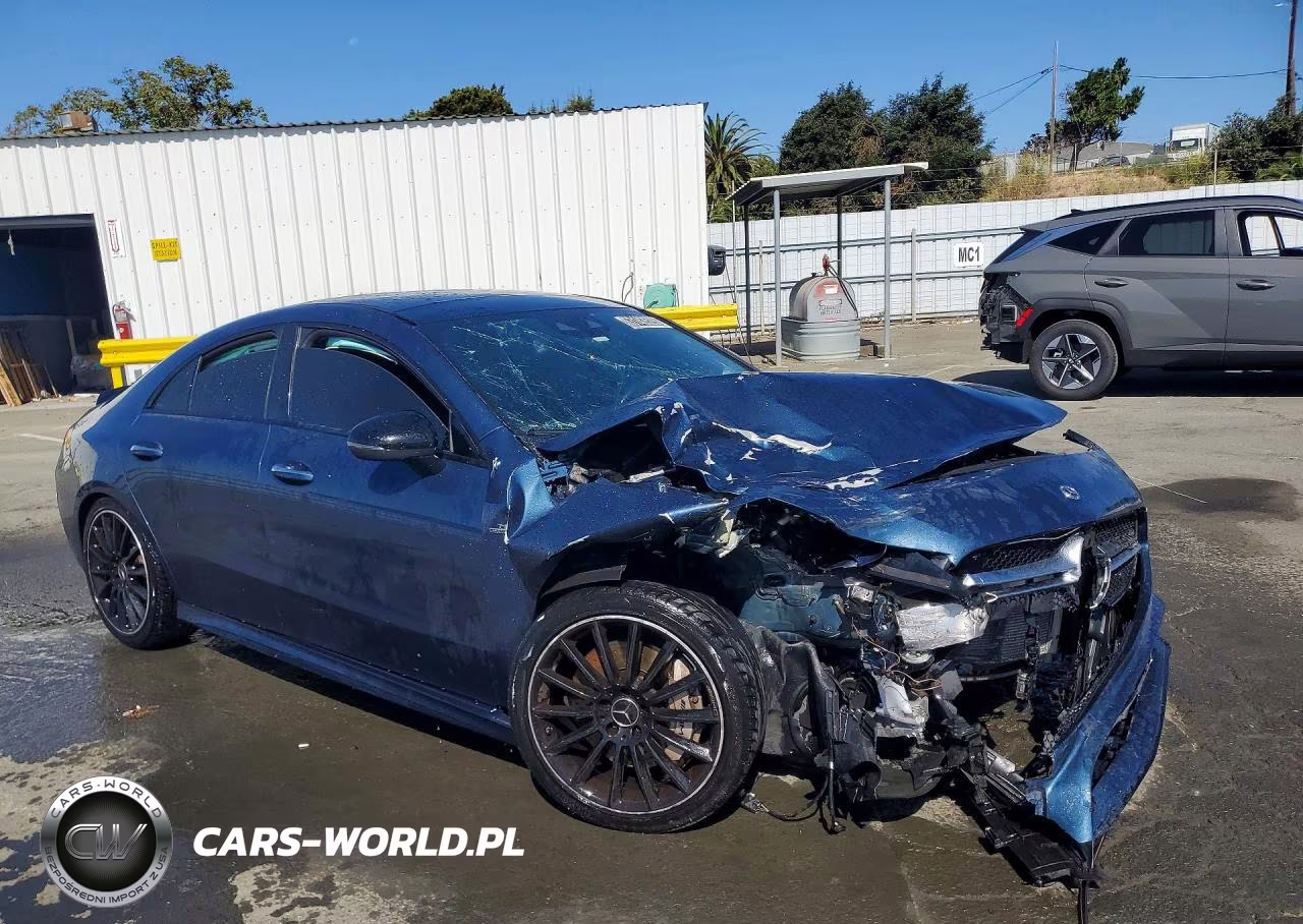 2020 Mercedes-Benz Cla Amg 35 4Matic VIN:WDD5J5BB5LN062246 - 4