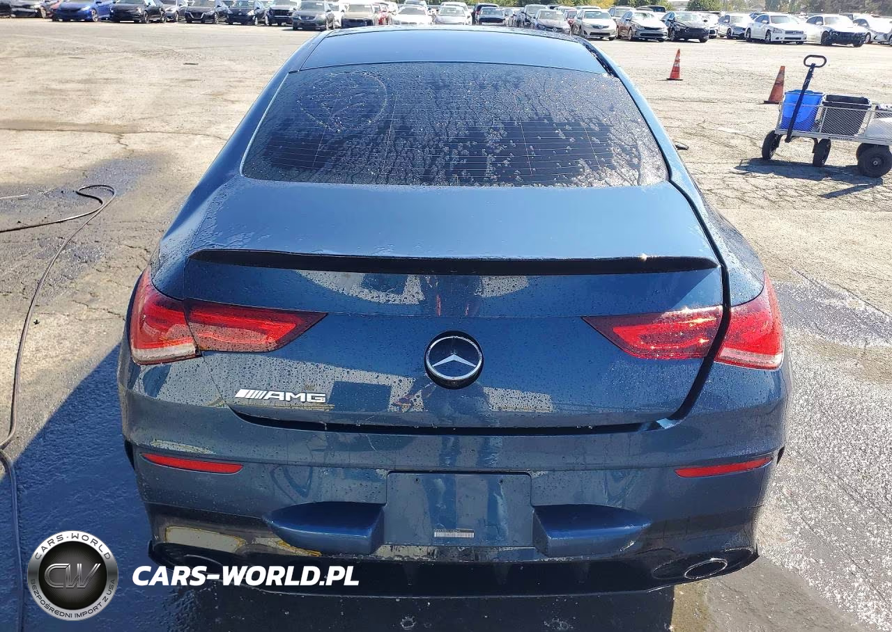 2020 Mercedes-Benz Cla Amg 35 4Matic VIN:WDD5J5BB5LN062246 - 6