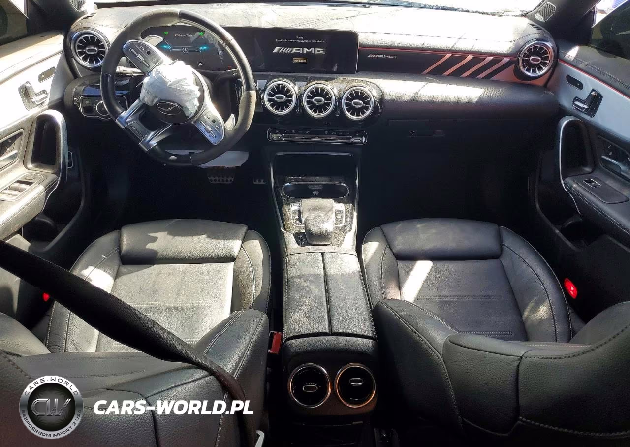 2020 Mercedes-Benz Cla Amg 35 4Matic VIN:WDD5J5BB5LN062246 - 8