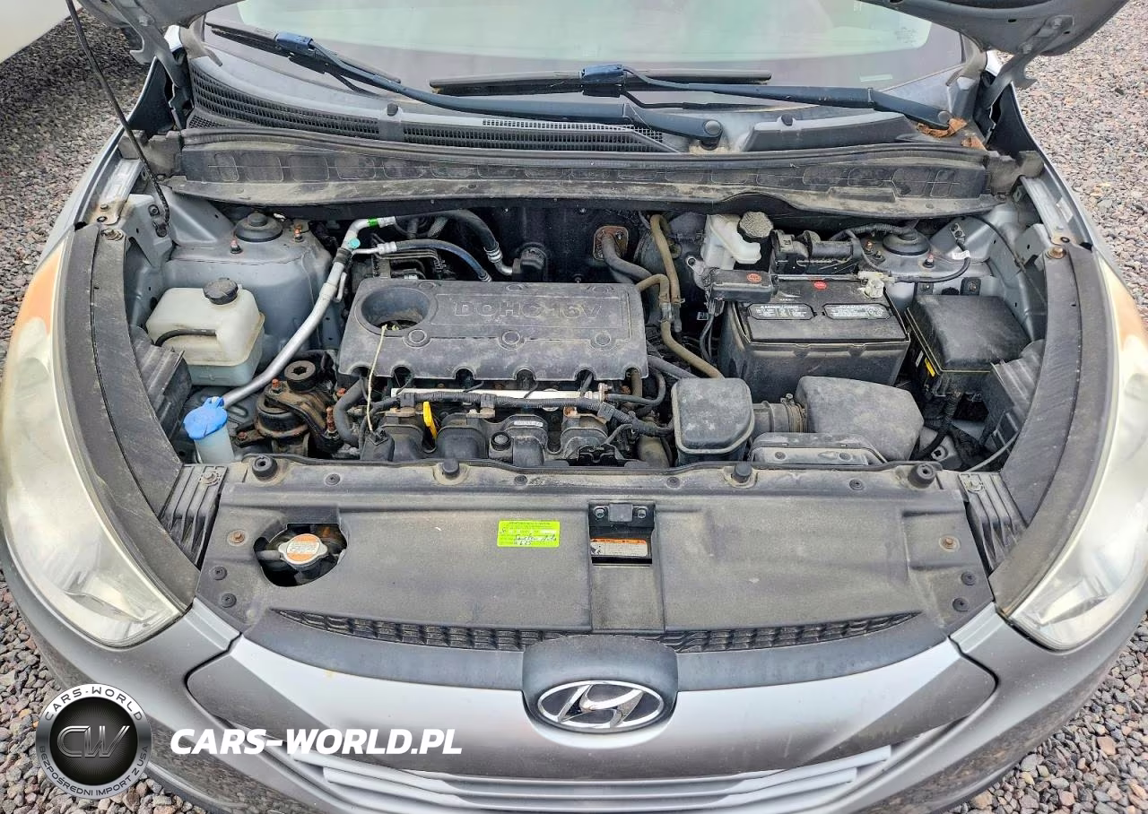 2013 Hyundai Tucson Gls VIN:KM8JU3AC6DU557315 - 12