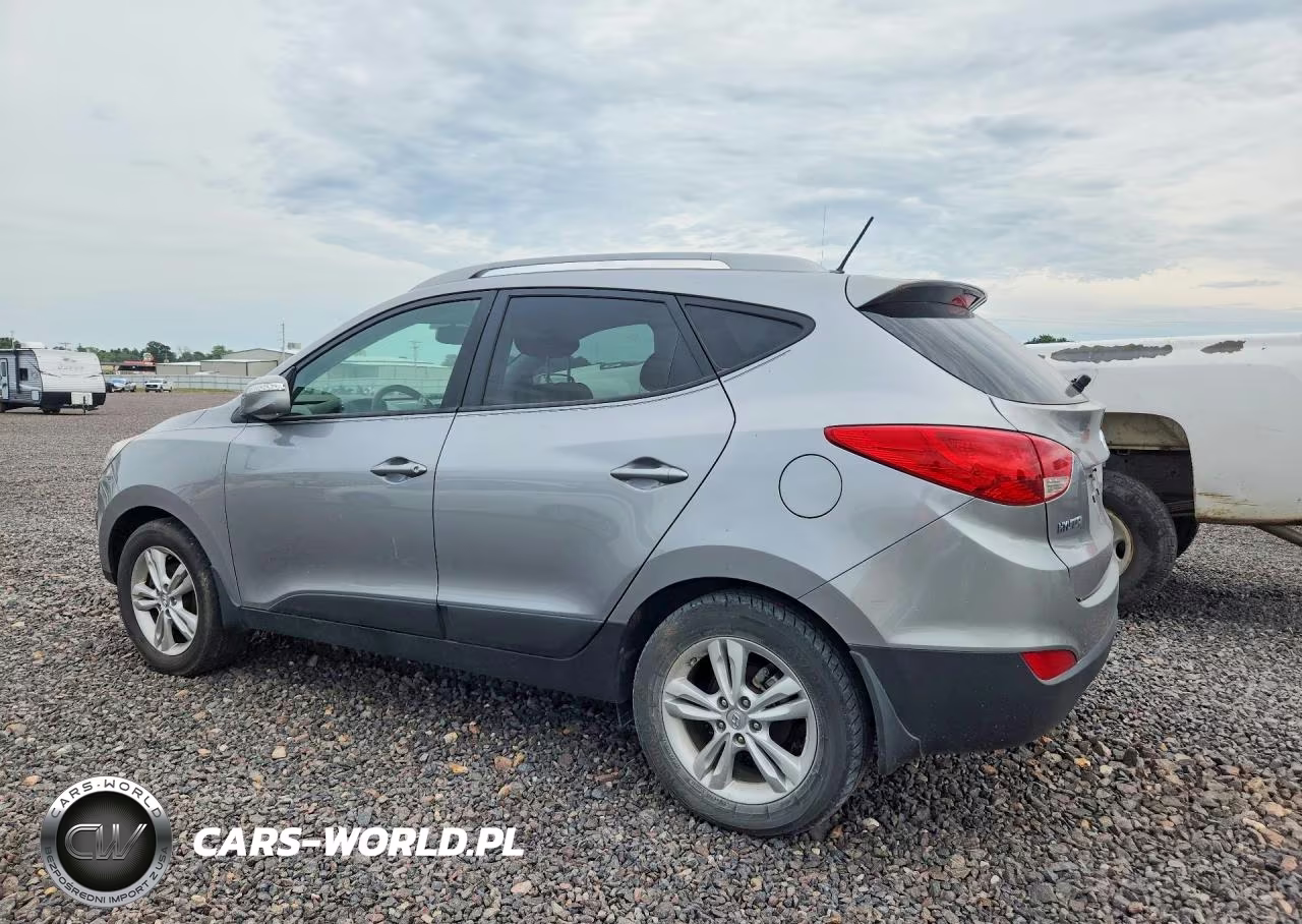 2013 Hyundai Tucson Gls VIN:KM8JU3AC6DU557315 - 2