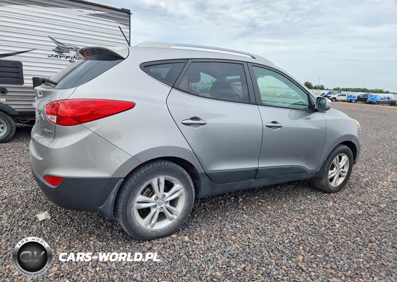 2013 Hyundai Tucson Gls VIN:KM8JU3AC6DU557315 - 3
