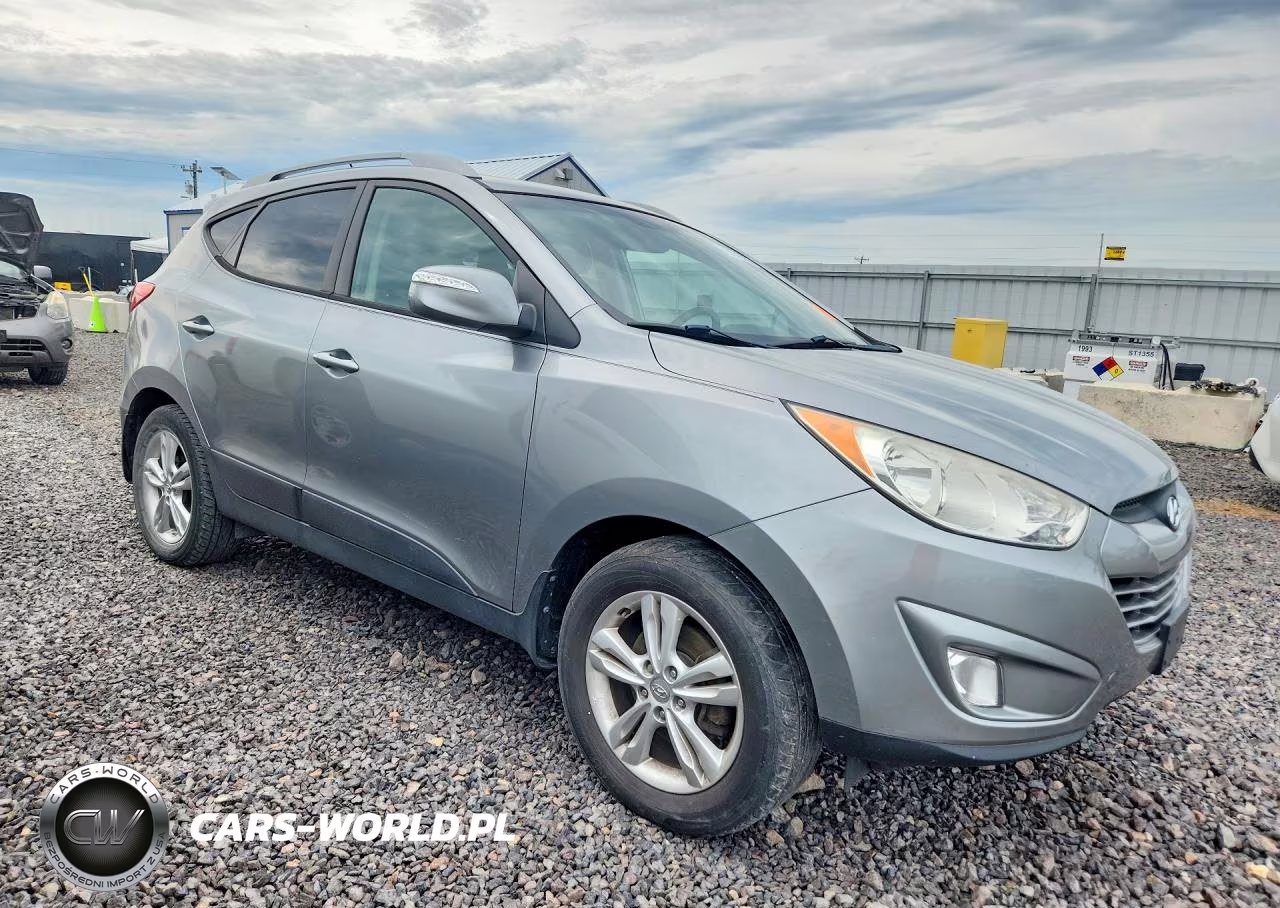 2013 Hyundai Tucson Gls VIN:KM8JU3AC6DU557315 - 4