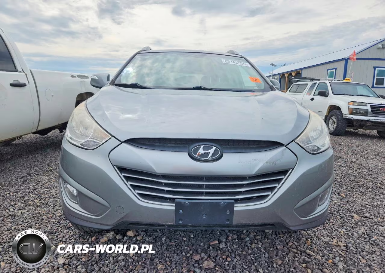 2013 Hyundai Tucson Gls VIN:KM8JU3AC6DU557315 - 5