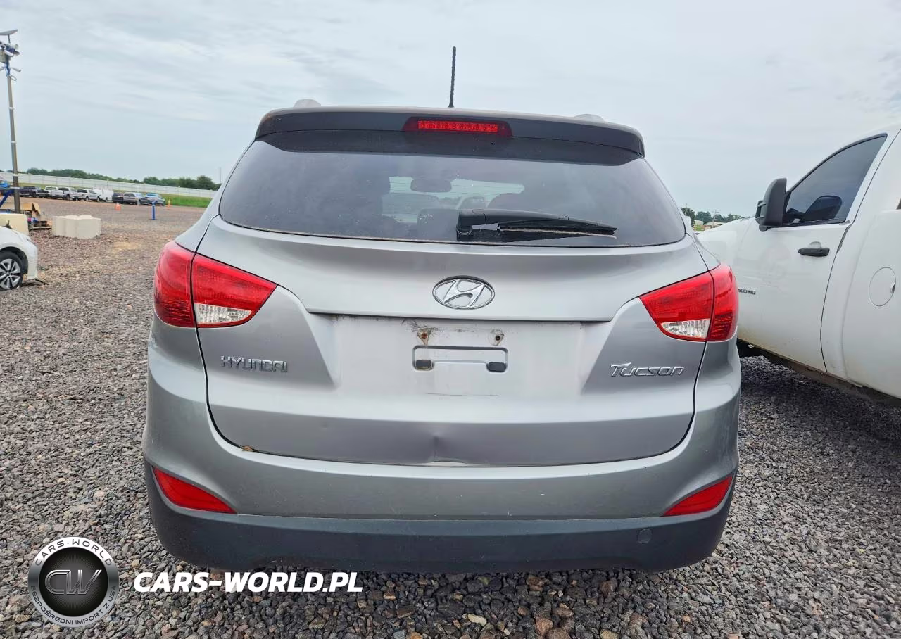 2013 Hyundai Tucson Gls VIN:KM8JU3AC6DU557315 - 6
