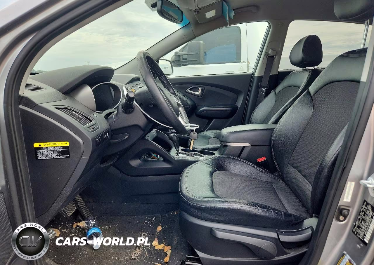 2013 Hyundai Tucson Gls VIN:KM8JU3AC6DU557315 - 7