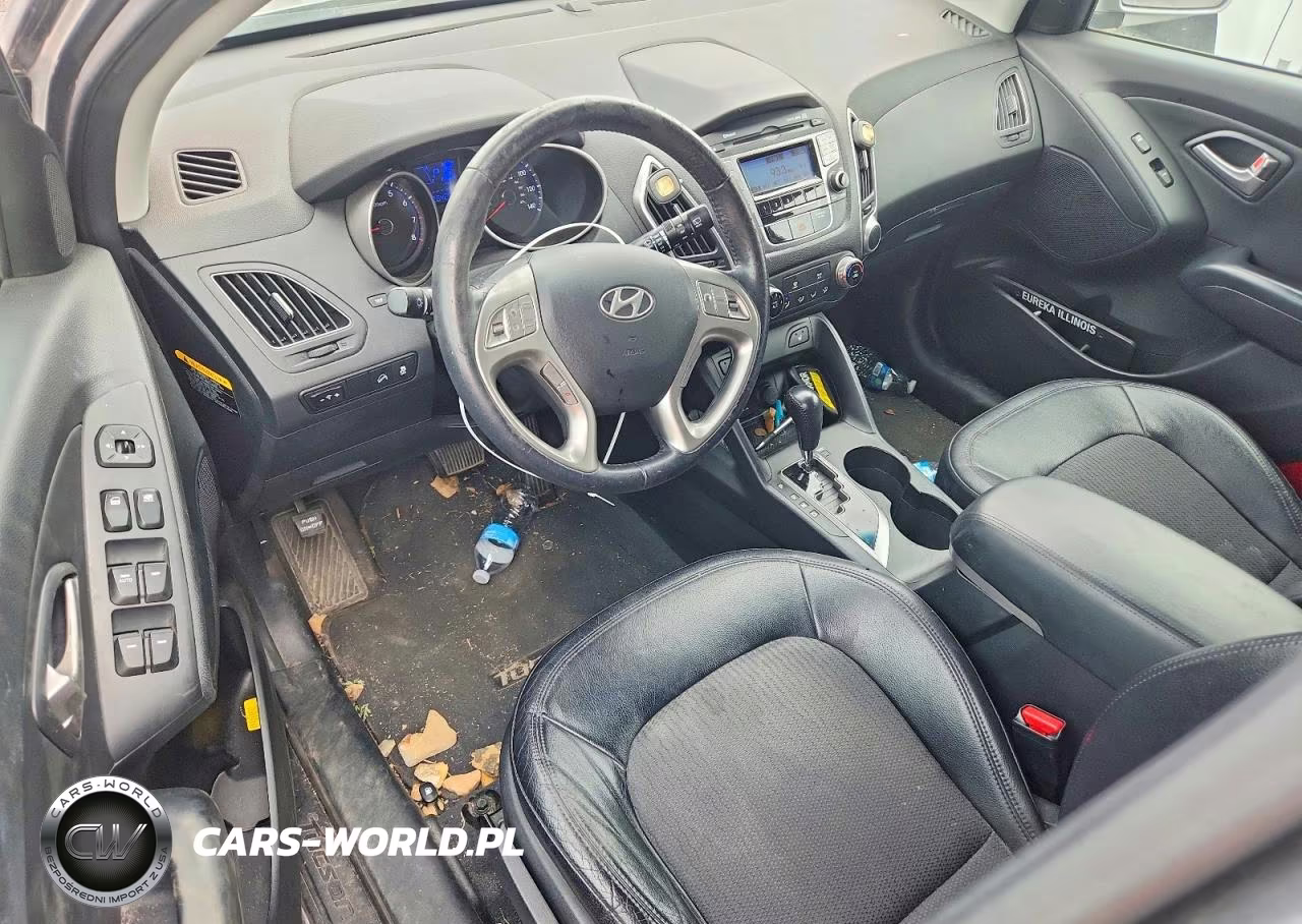 2013 Hyundai Tucson Gls VIN:KM8JU3AC6DU557315 - 8