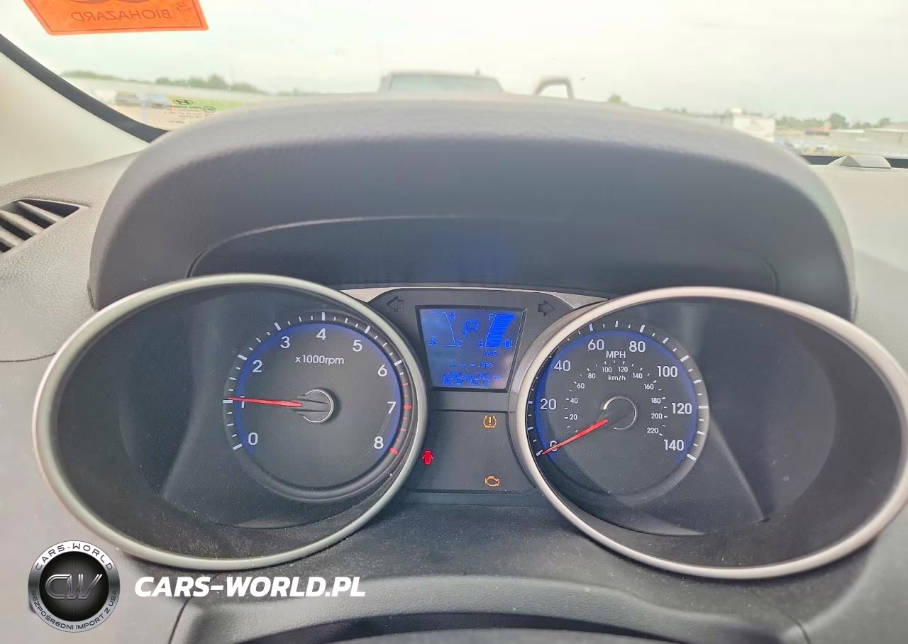 2013 Hyundai Tucson Gls VIN:KM8JU3AC6DU557315 - 9
