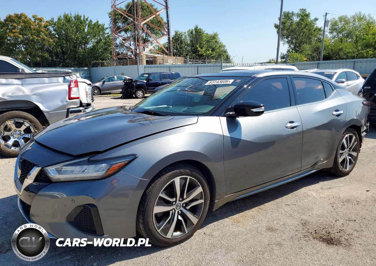 2019 Nissan Maxima 3.5 Sl VIN:1N4AA6AV1KC378897 - 1