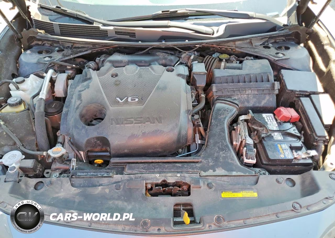 2019 Nissan Maxima 3.5 Sl VIN:1N4AA6AV1KC378897 - 11