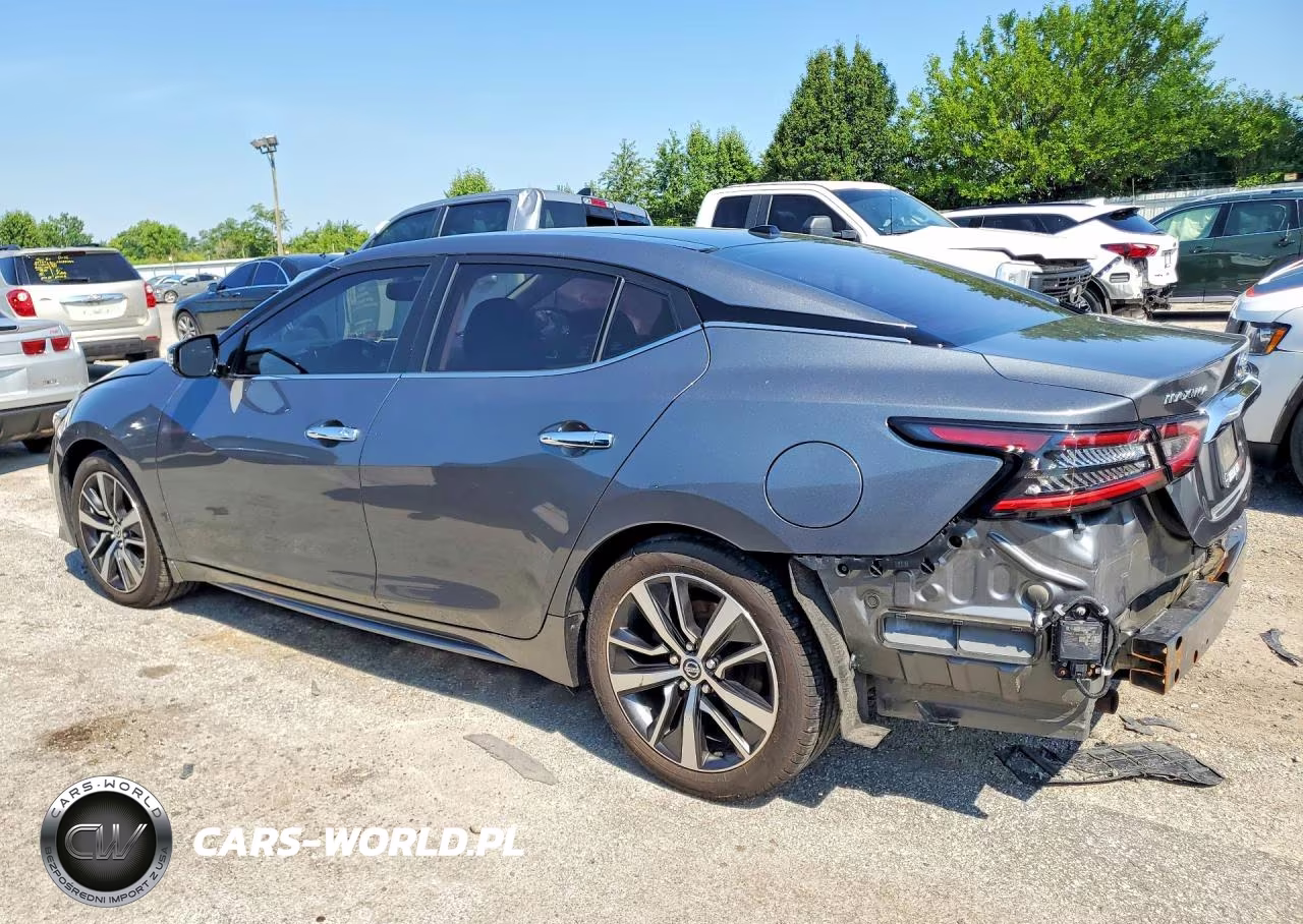2019 Nissan Maxima 3.5 Sl VIN:1N4AA6AV1KC378897 - 2
