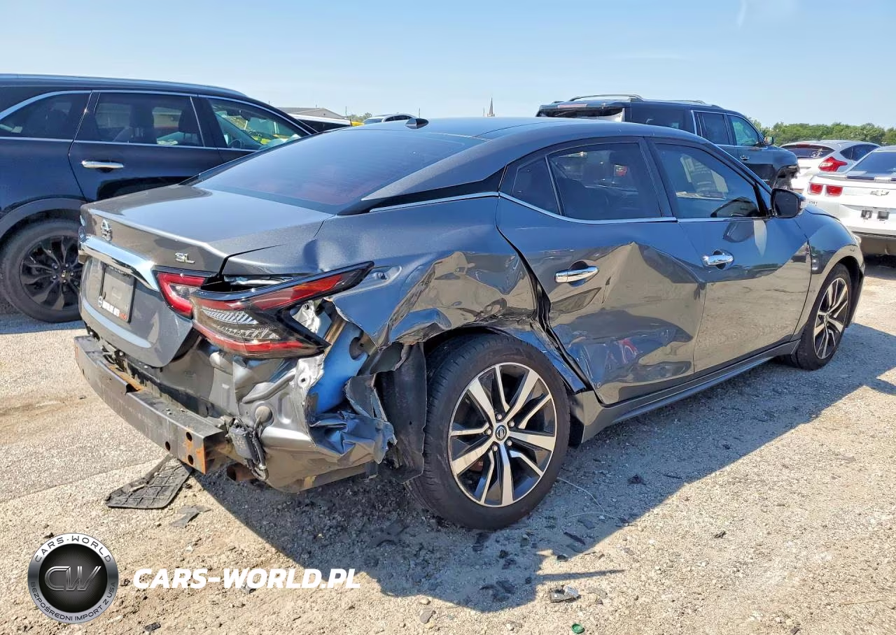 2019 Nissan Maxima 3.5 Sl VIN:1N4AA6AV1KC378897 - 3