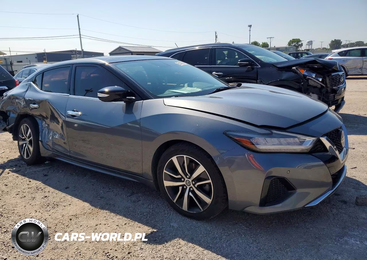 2019 Nissan Maxima 3.5 Sl VIN:1N4AA6AV1KC378897 - 4