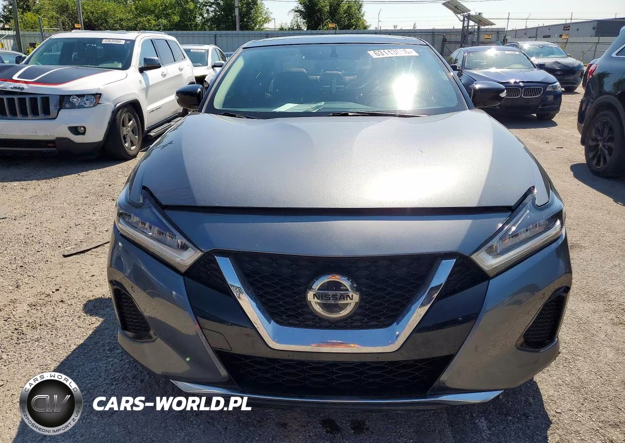 2019 Nissan Maxima 3.5 Sl VIN:1N4AA6AV1KC378897 - 5