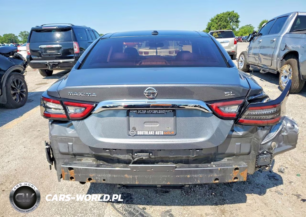 2019 Nissan Maxima 3.5 Sl VIN:1N4AA6AV1KC378897 - 6
