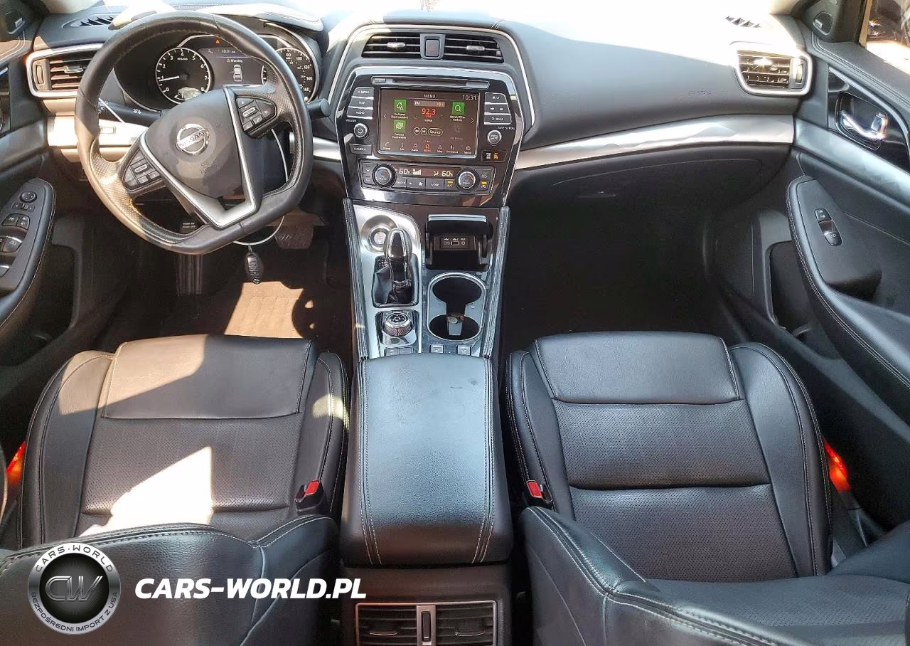 2019 Nissan Maxima 3.5 Sl VIN:1N4AA6AV1KC378897 - 8