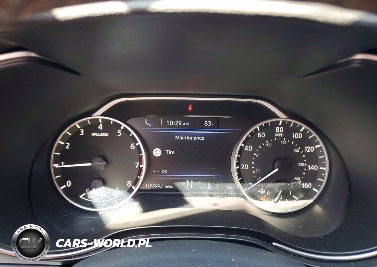 2019 Nissan Maxima 3.5 Sl VIN:1N4AA6AV1KC378897 - 9