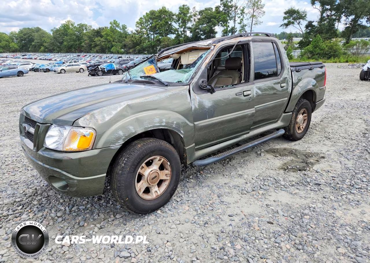 2004 Ford Explorer Sport Trac
