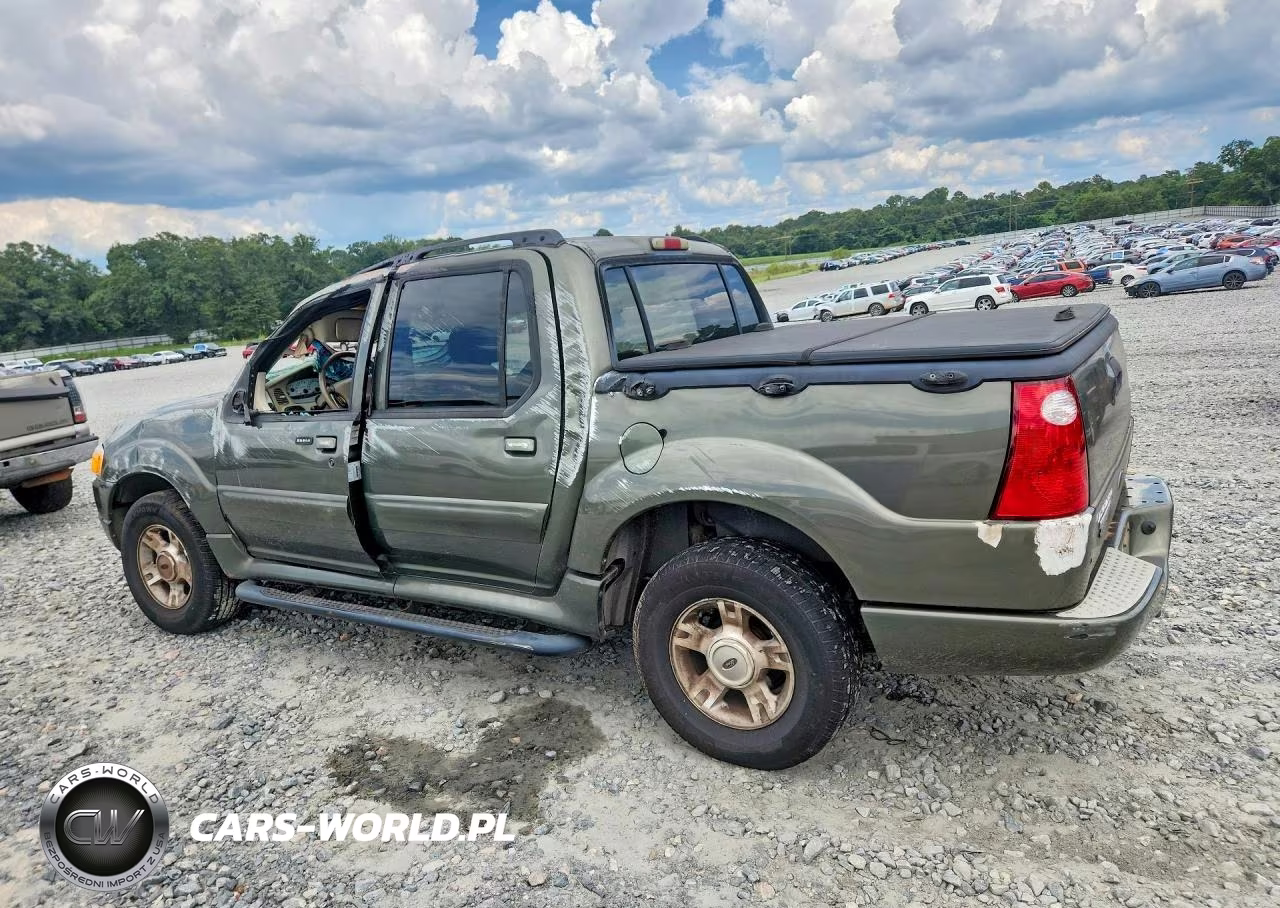 2004 Ford Explorer Sport Trac VIN:1FMZU67K24UA34733 - 2