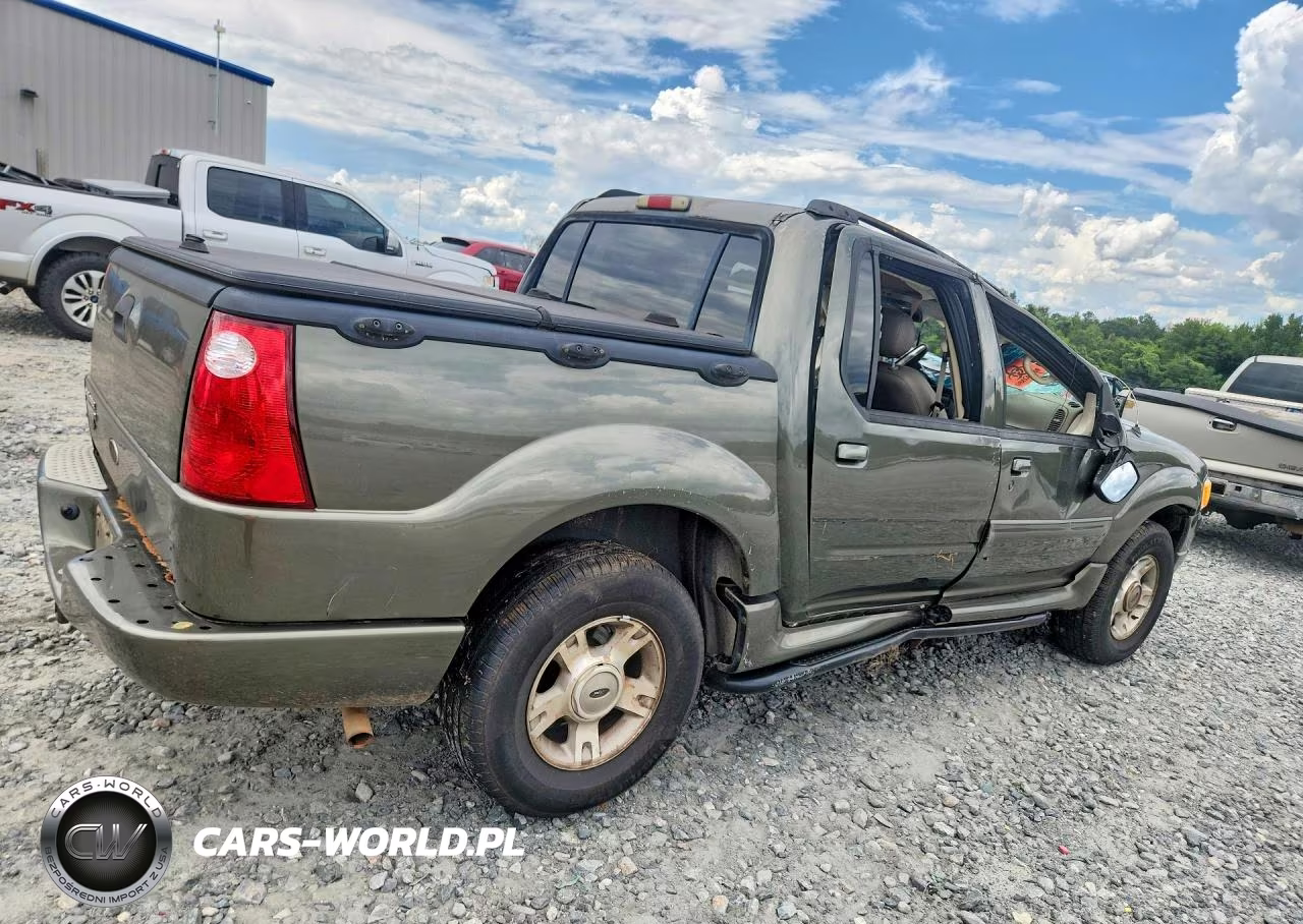 2004 Ford Explorer Sport Trac VIN:1FMZU67K24UA34733 - 3