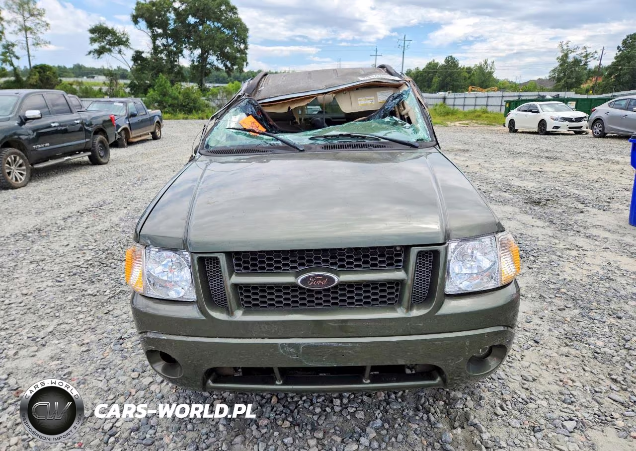 2004 Ford Explorer Sport Trac VIN:1FMZU67K24UA34733 - 5