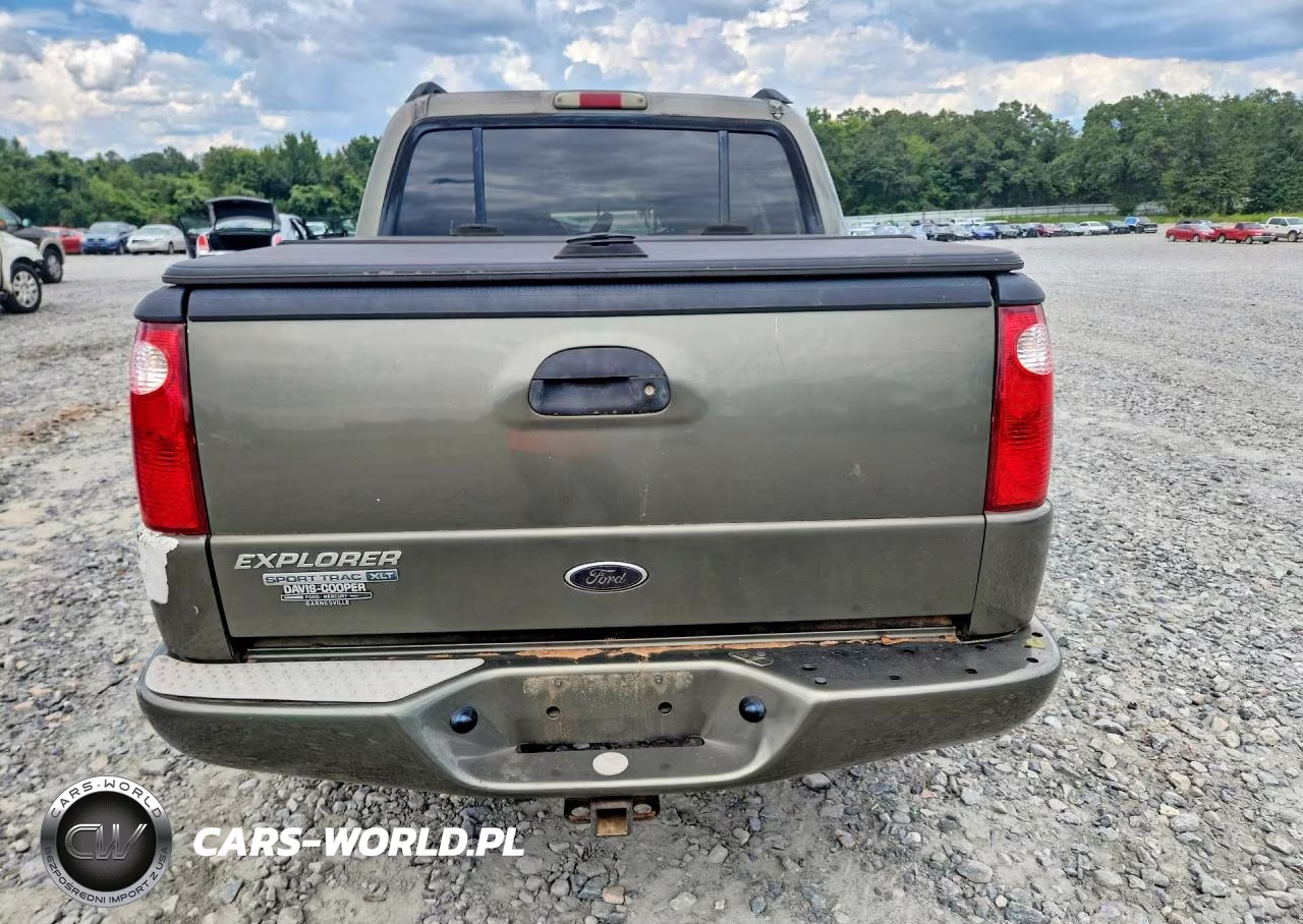 2004 Ford Explorer Sport Trac VIN:1FMZU67K24UA34733 - 6