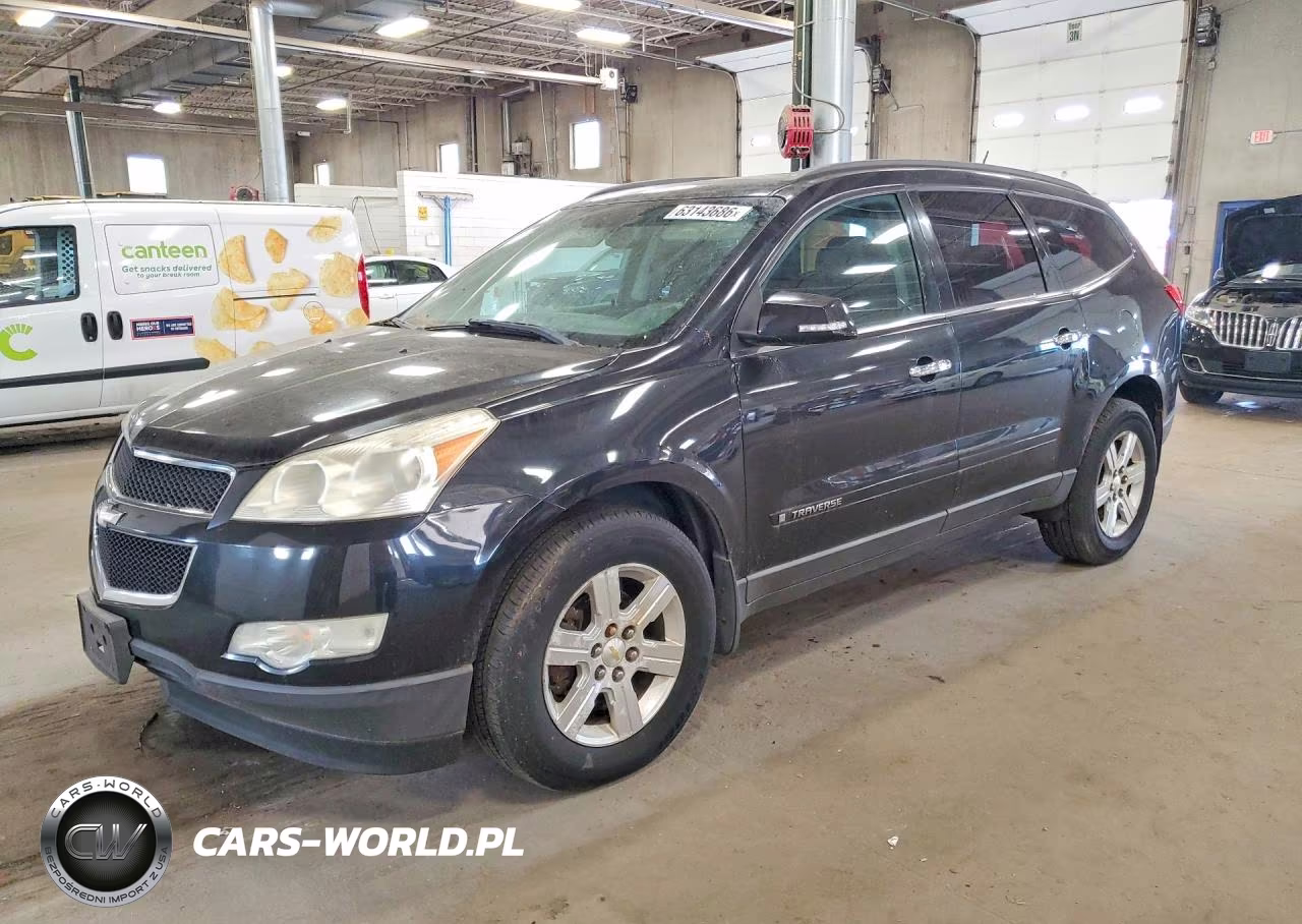 2009 Chevrolet Traverse Lt