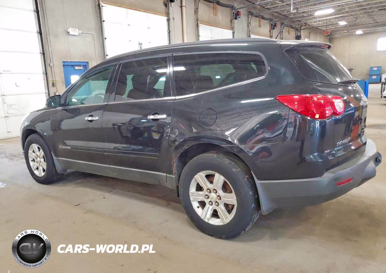 2009 Chevrolet Traverse Lt VIN:1GNEV23D49S179685 - 2