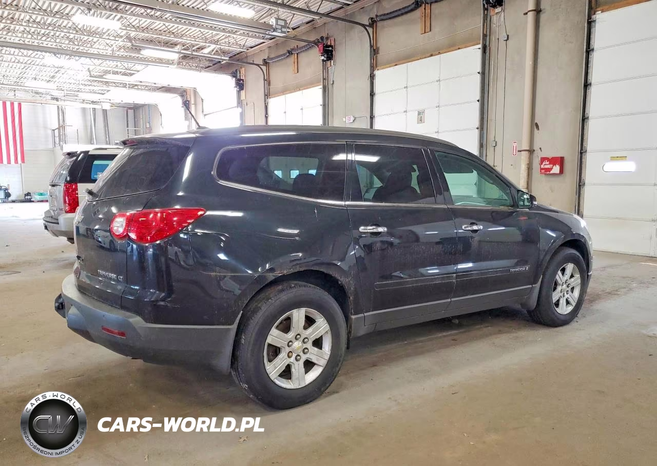 2009 Chevrolet Traverse Lt VIN:1GNEV23D49S179685 - 3