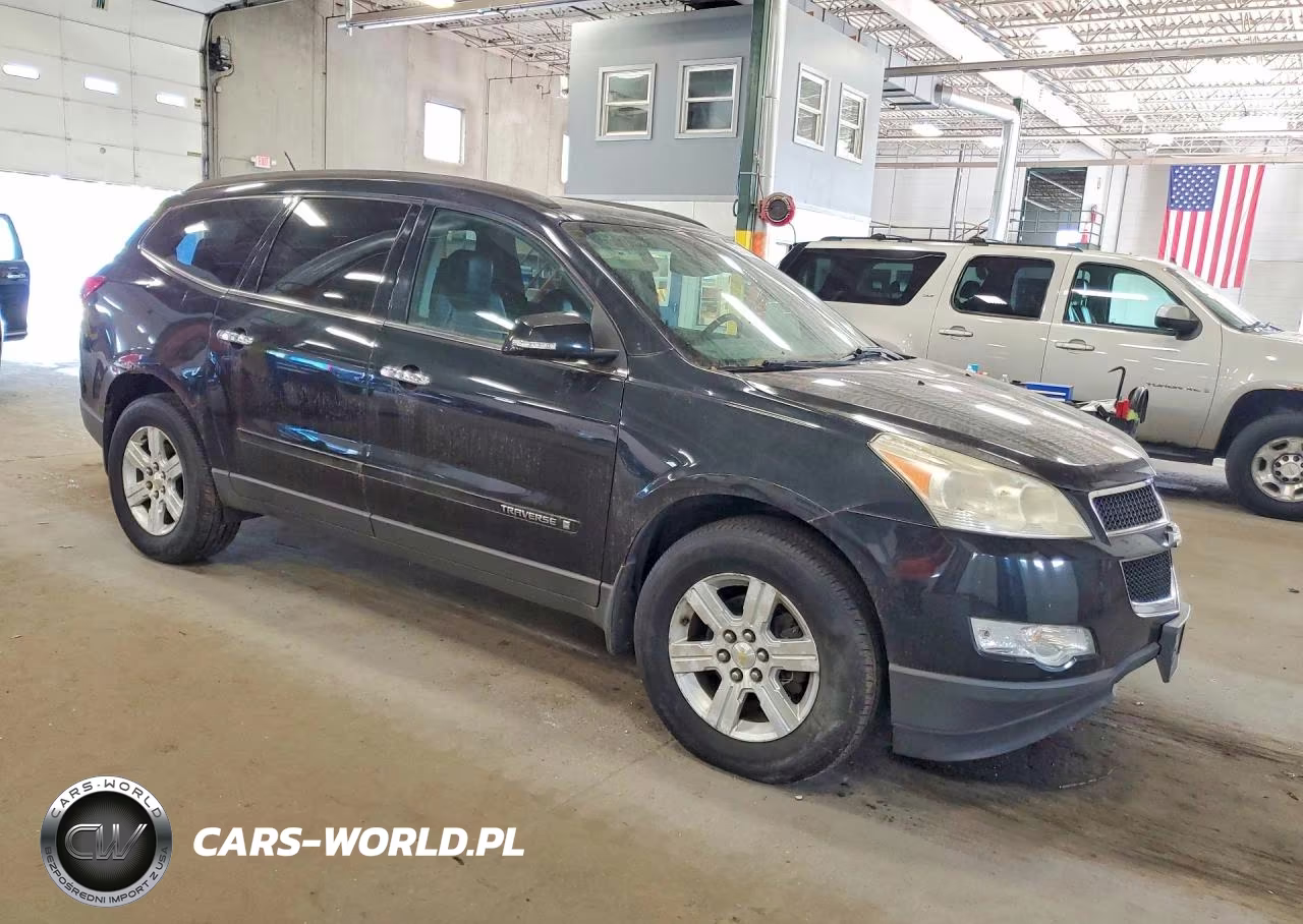 2009 Chevrolet Traverse Lt VIN:1GNEV23D49S179685 - 4