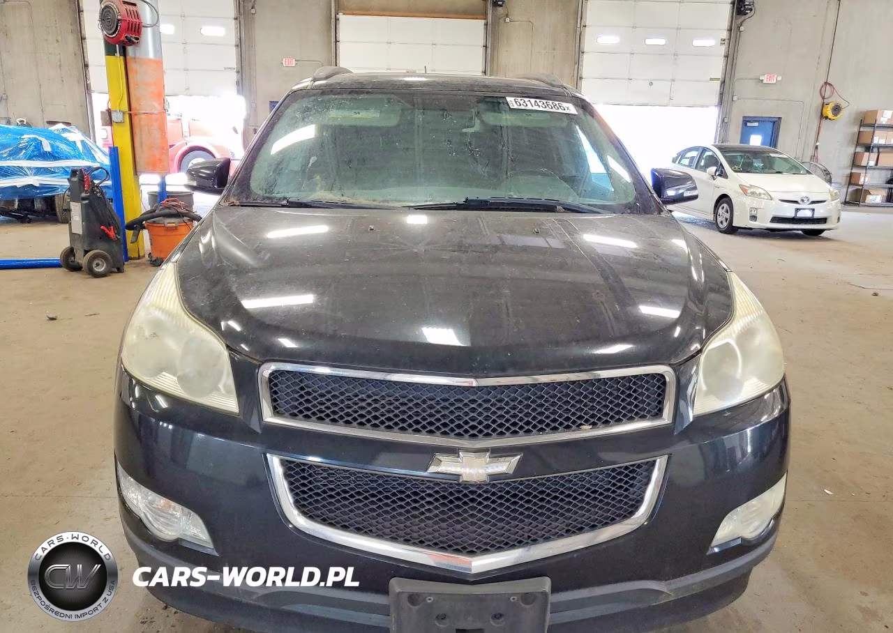 2009 Chevrolet Traverse Lt VIN:1GNEV23D49S179685 - 5