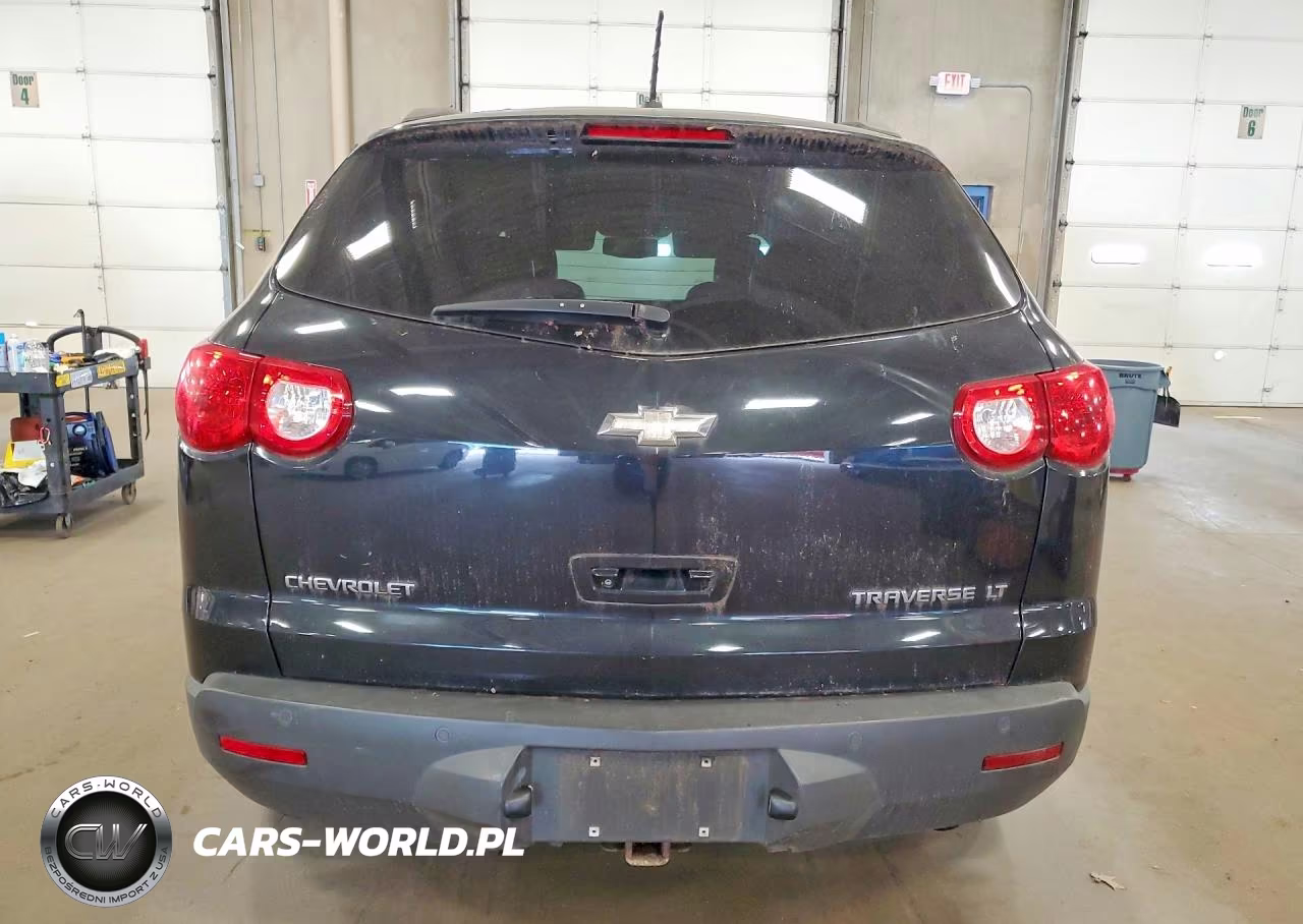 2009 Chevrolet Traverse Lt VIN:1GNEV23D49S179685 - 6