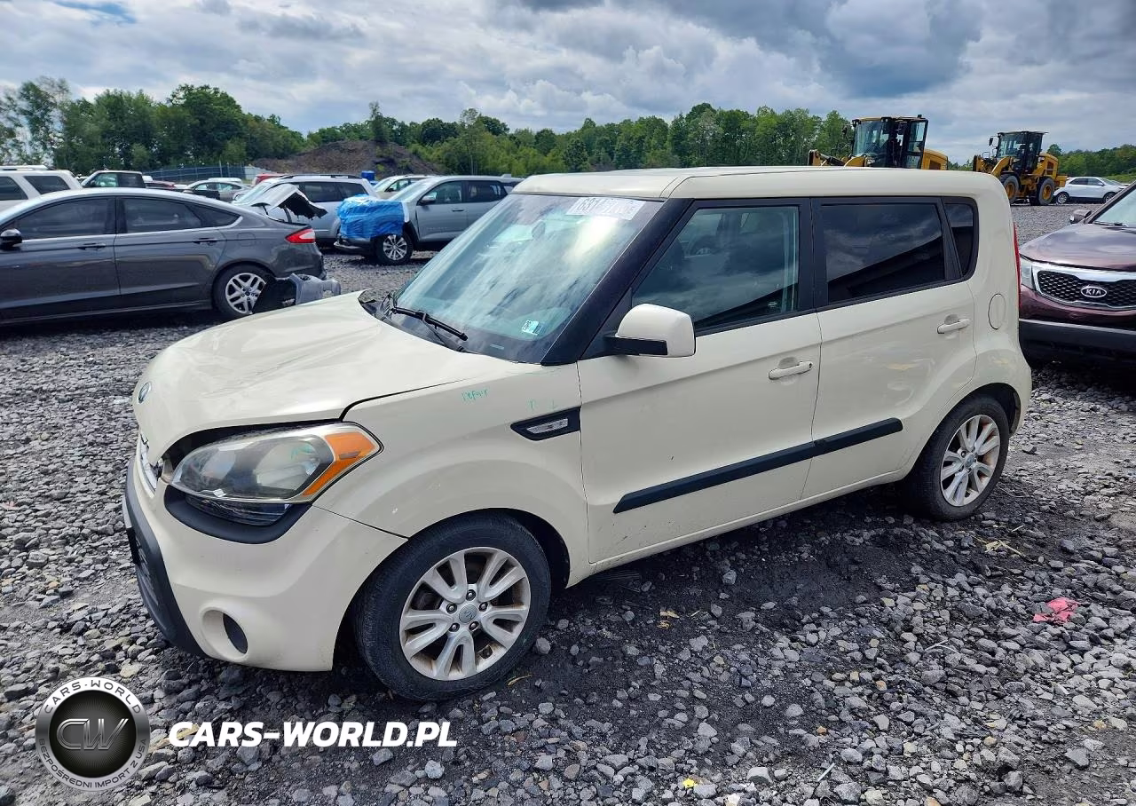 2013 Kia Soul Base