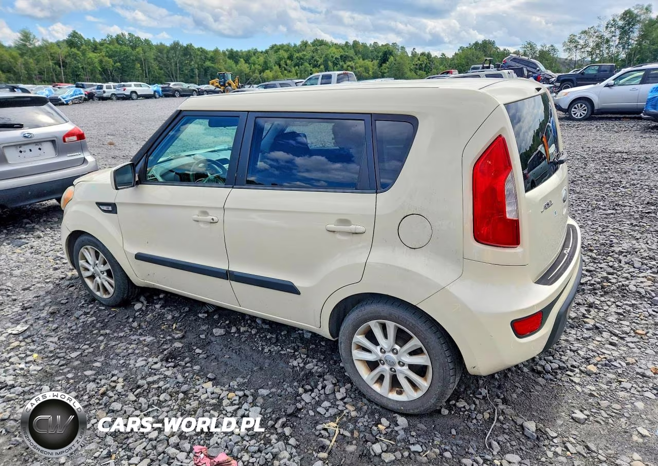 2013 Kia Soul Base VIN:KNDJT2A56D7551077 - 2