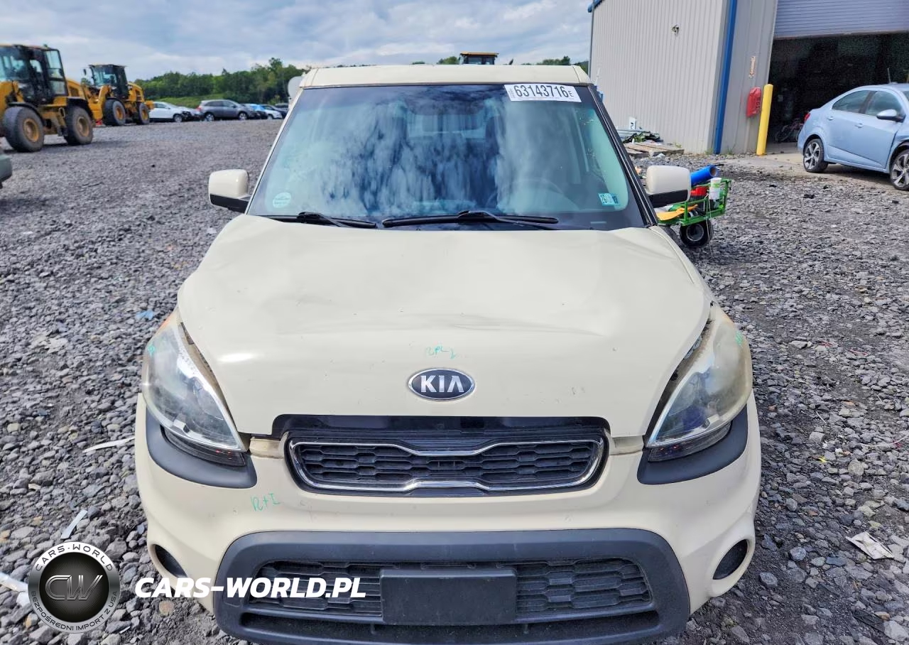 2013 Kia Soul Base VIN:KNDJT2A56D7551077 - 5