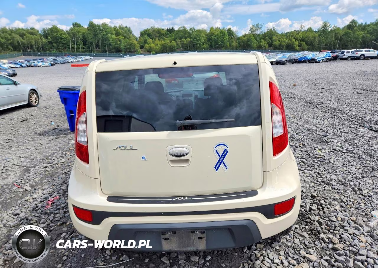 2013 Kia Soul Base VIN:KNDJT2A56D7551077 - 6