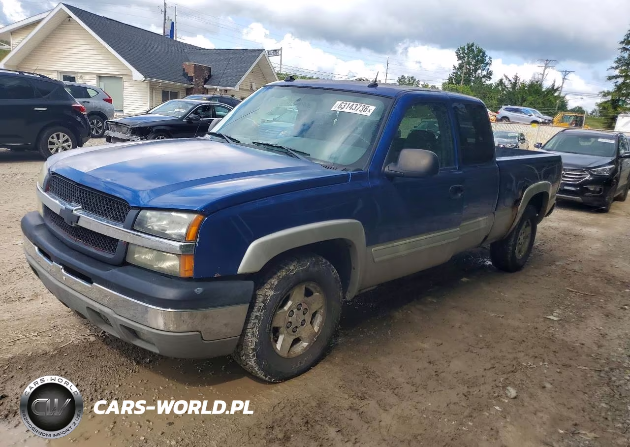 2004 Chevrolet Silverado K1500