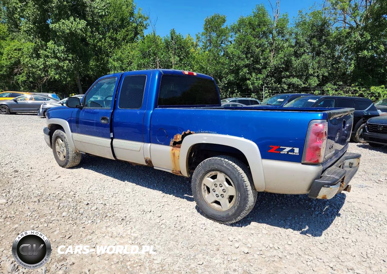 2004 Chevrolet Silverado K1500 VIN:1GCEK19T34Z210922 - 2