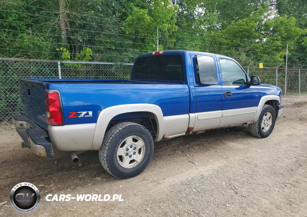 2004 Chevrolet Silverado K1500 VIN:1GCEK19T34Z210922 - 3